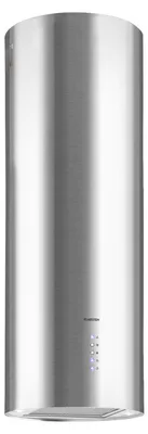 Produktbild von Klarstein Barella - Dunstabzugshaube, Abzugshaube, Umluft 519 m³/h LED Aktivkohlefilter, Umluft, 35 x 93 x 43 cm, silber