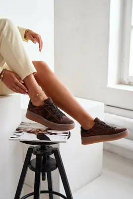 Obrázek produktu pro Dámské tenisky VINCEZA 79597 BROWN velikost: 40