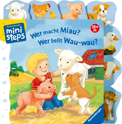 Produktbild von Ravensburger 31609, Tiere, 16 Seiten