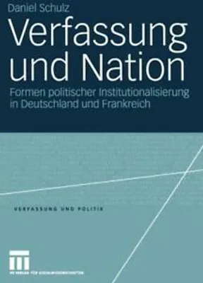 Produktbild von Verfassung und Nation