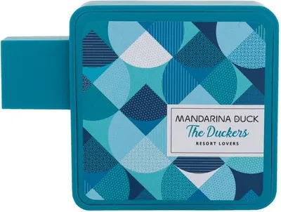 Zdjęcie produktu dla Unisex-Parfüm The Duckers Resort Lovers Mandarina Duck EDT (100 ml) (100 ml)