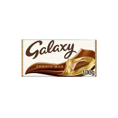 Produktbild von Galaxy Smooth Milk - 100g - Vollmichshokolade