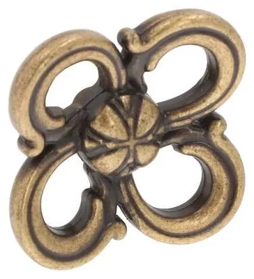 Immagine prodotto di Maniglia per mobili in zamak, diametro 31mm x 20, stile Firenze antico