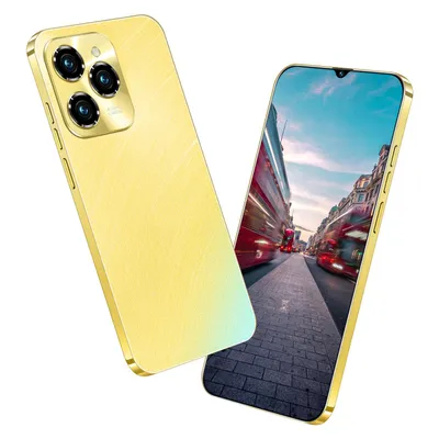Produktbild von Fine Life Pro Smartphone Handy 6,3-Zoll-Bildschirm, 2GB RAM+16GB ROM, 3000mAh Akku, Gold