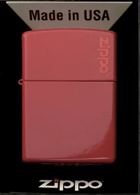 Produktbild von Zippo Benzinfeuerzeug Brick 60006254 mit Logo aus USA