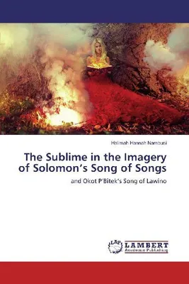 Produktbild von Das Erhabene in der Bildsprache von Salomos Hohelied