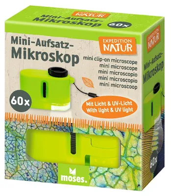 Immagine prodotto di Microscopio da tavolo MOSES Expedition Mini