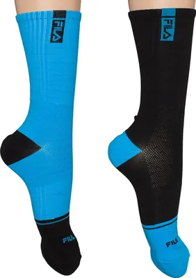 Produktbild von Fila 2er-Pack lange Radsocken für Damen und Herren F2524