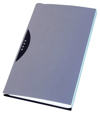 Produktbild von Visitenkarten-Etui für 120 Karten, silberfarben