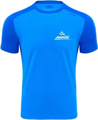 Immagine prodotto di Amix Performance Maglietta a maniche corte Blu M Uomo Blu M