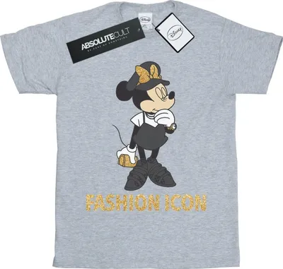 Produktbild von Disney - T-Shirt für Damen BI37126 (S) (Grau)