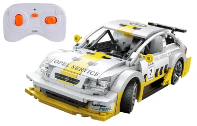 Produktbild von CaDA Set C51081W Opel Astra V8 Coupe 1:20 weiß 2,4GHz Bricks