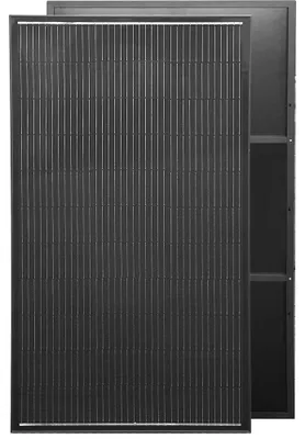 Immagine prodotto di Pannello solare da 200W, 18V - Monocristallino - Telaio in alluminio - Adatto per camper, auto e imbarcazioni