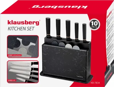 Obrázok produktu pre Klausberg Nože KB7834