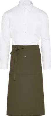 Produktbild von SG Accessories JG16P-CA-Bistro | PROVENCE - Bistro Apron with Pocket 100x78 cm - Farbe: Olive - Größe: One Size