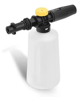 Produktbild von Schaumlanze für Hochdruckreiniger K2/K3/K4/K5/K6/K7, 750 ml Schaumaufsatz