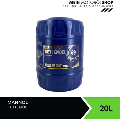 Produktbild von Mannol Mannol Kettenoel 20 Liter Kanister Reifen