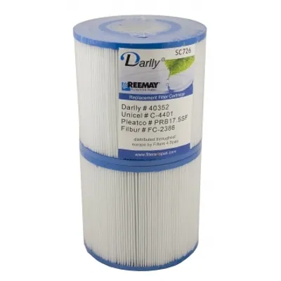 Image de Darlly Spa Filtre à eau SC726 / 40352 / C-4401 (2pcs)