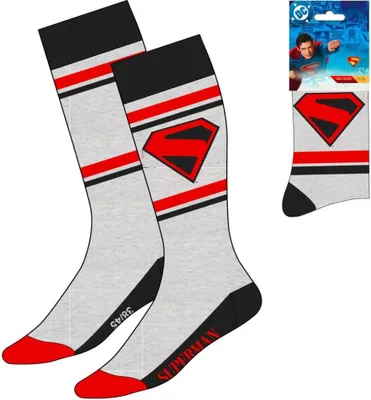 Obrázek produktu pro DC Comics Ponožky Superman Logo Grey 38-45