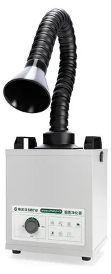 Obrázok produktu pre Odsávač dymov – 120 W – Vysoký sací výkon – Čistič vzduchu – Vhodný na gravírovanie a zváranie