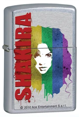 Immagine prodotto di Accendino antivento Zippo, modello 28028, metallo, multicolore