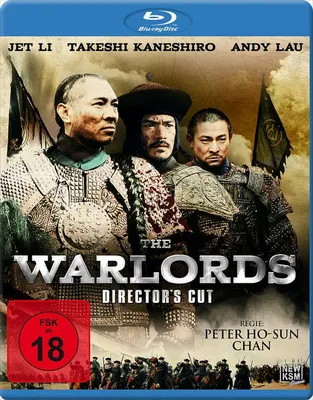 Produktbild von The Warlords (Director's Cut, 2 Discs)