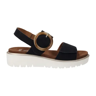 Produktbild von Ara Sandalette BILBAO-S, Rauleder, Blau, Damen