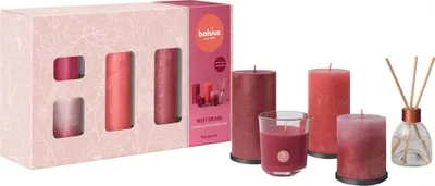 Image de Bolsius - Coffret cadeau 'Fruit Splash' (Large)