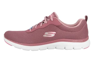 Produktbild von Skechers FLEX APPEAL 4.0 BRILLIANT VIEW Sneaker in Übergrößen Violett 149303 MVE große Damenschuhe, Größe:43