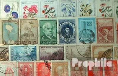 Produktbild von Briefmarken Argentinien 50 verschiedene Marken
