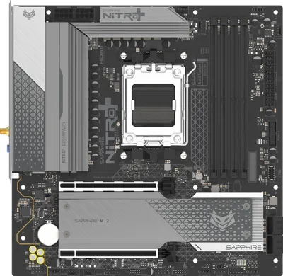 Produktbild von Nitro+ B850M Wifi