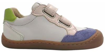 Imagen del producto de Koel Bali: Zapatos para niñas, tipo zapatillas, con cierre de velcro, diseño "barefoot" (sensación de andar descalzas), en varios colores, para uso casual