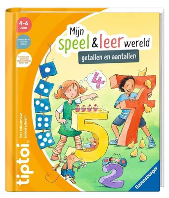 Produktbild von Ravensburger tiptoi buche mein Spiel, lerne Weltzahlen und Zahlen