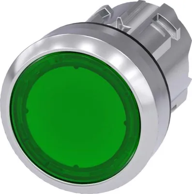 Produktbild von Siemens 3SU1051-0AB40-0AA0 3SU10510AB400AA0 Drucktaster beleuchtet