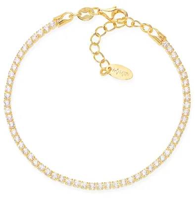 Immagine prodotto di Bracciali Tennis Amen Collezione Oro Tennis - donna
