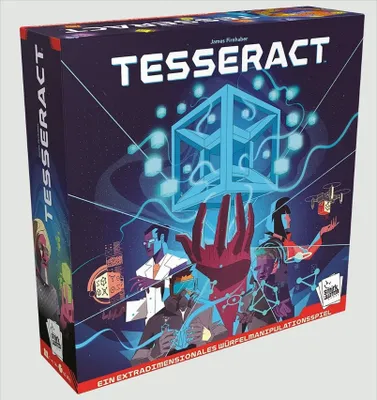 Produktbild von Spiel Tesseract| ab 14 Jahren | 60 Minuten| 1 bis 4 Spieler