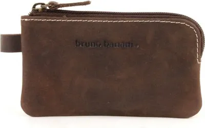 Produktbild von bruno banani Leder Geldbörse Schlüsselmäppchen Phoenix Keyholder Brown braun