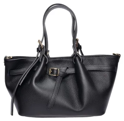 Produktbild von Luisa Vannini_Tote bag_SS26 LV 1010T_Nero