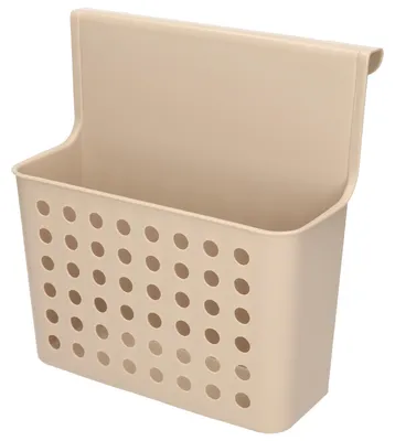 Produktbild von Plasticforte Badezimmerregal - taupe - Aufbewahrungskorb - 26x24 cm