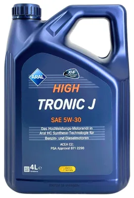 Produktbild von Aral HighTronic J 5W-30 4 Liter (15F4BC)