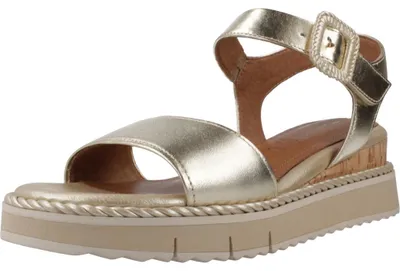 Produktbild von Tamaris Damenschuhe, Modellnummer 28247, in der Farbe Gold, Schuhgröße 46