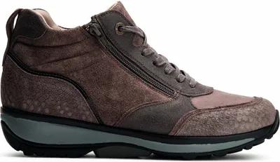 Produktbild von Xsensible Laviano Bequemschuh, Damen, Taupe, Leder, NEU, GX-Weite - Damenschuhe Bequeme Schnürschuhe, Beige, leder (stretchleder)