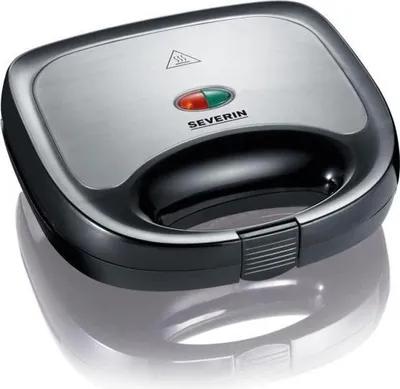 Obrázok produktu pre Sendvičovač SEVERIN SA-2969, nepriľnavé platne, 600 W, čierny