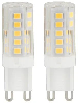 Produktbild von LED line LITE G9 LED Stecklampe 4W 350lm 230V 2 Stück