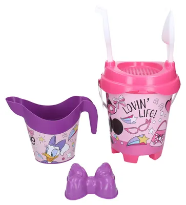 Immagine prodotto di Secchiello Minnie con set di attrezzi 17 cm
