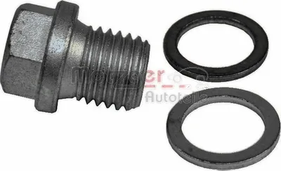 Produktbild von Verschlussschraube Ölwanne M12x1,75 21 mm Aluminium METZGER für u.a. MB S-KLASSE