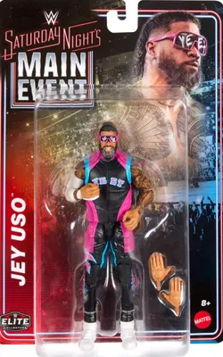 WWE Jey Uso Yeet Actionfigur, Elite Collection, 15,2 cm