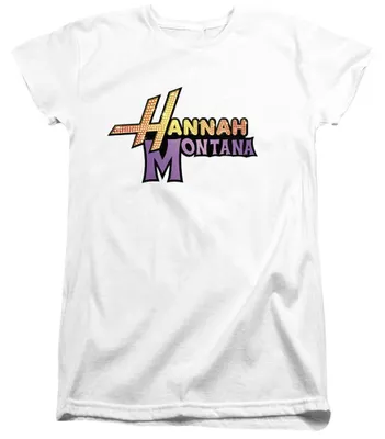 Produktbild von Hannah Montana - "Camp Rock" T-Shirt für Damen TV34811 (M) (Weiß)
