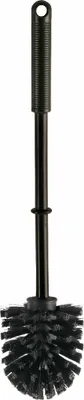 Produktbild von Haug WC-Rundbürste klein ø 75 mm PP Schwarz | Packung (1 Stück)