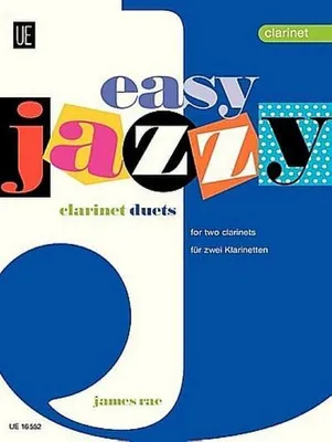 Obrázek produktu pro Easy Jazzy Clarinet Duets